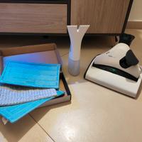 Pulilava Folletto SP3530/SP530 + 3 panni