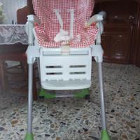 Seggiolone chicco polly 2 in 1