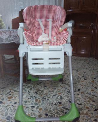Seggiolone chicco polly 2 in 1