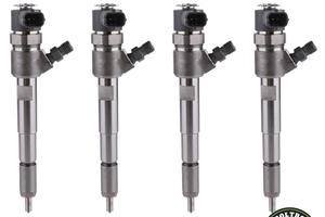 4 INIETTORI BOSCH 0445110682 FIAT 500X JEEP COMPAS