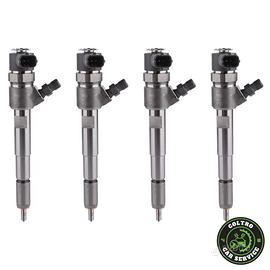 4 INIETTORI BOSCH 0445110682 FIAT 500X JEEP COMPAS