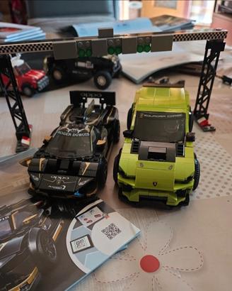 Lego speed chsmpions 76899 lamborghini urus