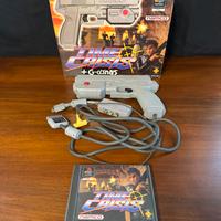 Time Crisis + G-Con45 Set Completo in Box