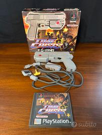 Time Crisis + G-Con45 Set Completo in Box
