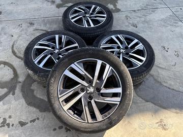 CERCHI IN LEGA PEUGEOT 208 Serie 9829566277 (19>)