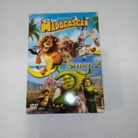 Dvd Madagascar e Shrek 2