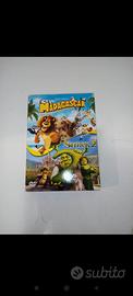 Dvd Madagascar e Shrek 2