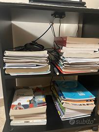 libri scolastici 1º 2º 3ºAFM