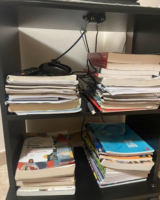 libri scolastici 1º 2º 3ºAFM