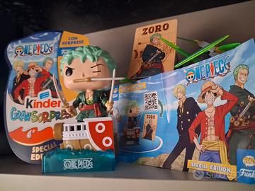ZORO Kinder sorpresa pasqua 2026 