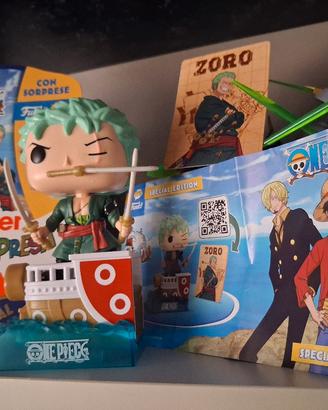 ZORO Kinder sorpresa pasqua 2026 