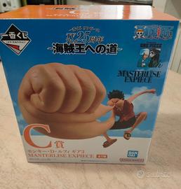 Statua Luffy gear3 ichiban kuji
