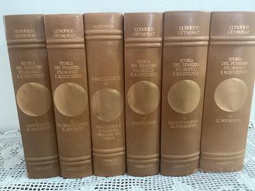 Geymonat storia del pensiero filosofico Garzanti