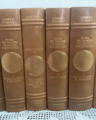 Geymonat storia del pensiero filosofico Garzanti