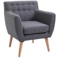 Poltrona Imbottita Moderna, Poltroncina da Camera 