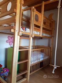 Letto a castello Billi Bolli