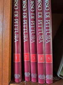 Corso di pittura in 5 Volumi