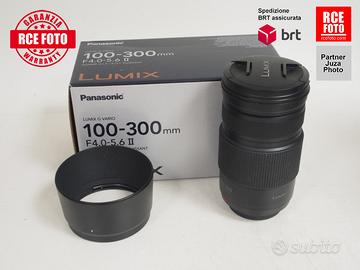 Panasonic Lumix G 100-300 F4-5.6 II OIS (Panasonic