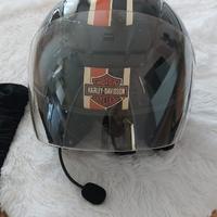 casco Harley Davidson originale tg.XS54 GR.1300