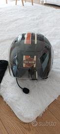 casco Harley Davidson originale tg.XS54 GR.1300