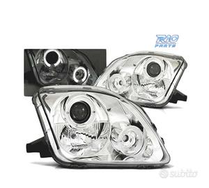 FARI OCCHI ANGELICI HONDA PRELUDE 97-01 CROMATI