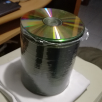 CD-R 74m vergini nudi 100 pz