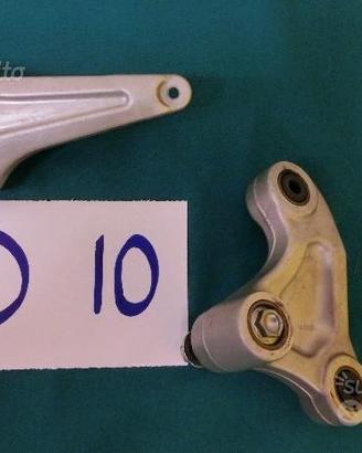 Attacco sospensione inf. supporto ammortizzatore G