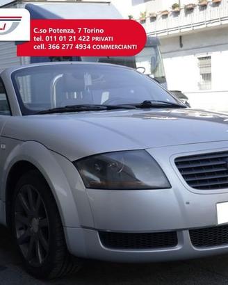 Audi TT Roadster 1.8 T 20V/179 CV Unicopropri...