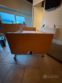 Letto per disabili elettrico
