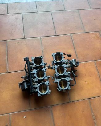 Pezzi Triumoh Street Triple 675 2008