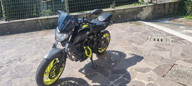 Yamaha mt07