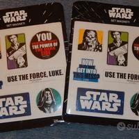 Star Wars-magneti/calamite vintage NUOVI