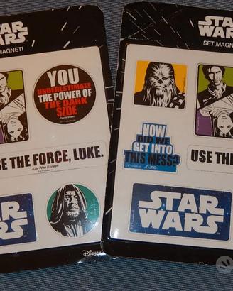 Star Wars-magneti/calamite vintage NUOVI