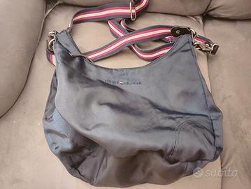 Borsa Tommy Hilfiger Blu Navy