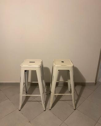 Sgabelli stile industriale