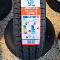 1657014c 165/70R14C 165/70 R14C 4 STAGIONI LEAO