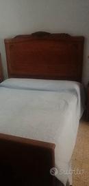 Letto originale decó di origine francese