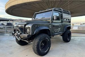 Land Rover Defender 90 2.4 Soft top N1 Roll C...
