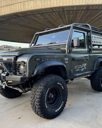 Land Rover Defender 90 2.4 Soft top N1 Roll C...