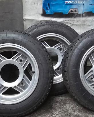 cerchi e gomme Fiat 500 vecchia