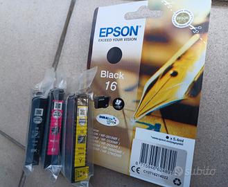 cartucce epson 16 penna stilografica 