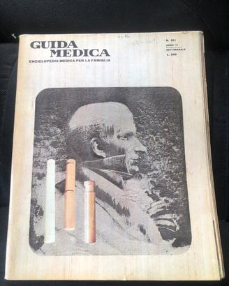 fascicolo storico enciclopedia Medica