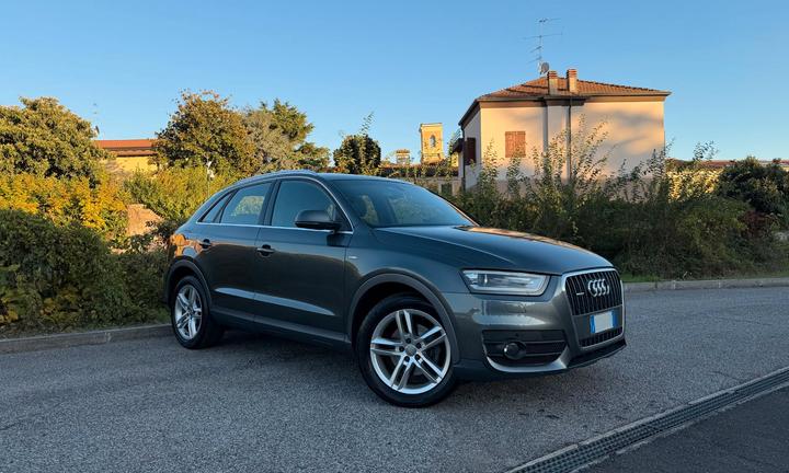 Audi Q3 TDI Autom. S-Line Quattro 177CV Perfetta!