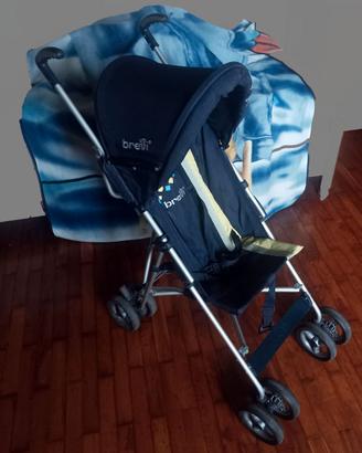 PASSEGGINO LEGGERO MARCA "BREVI" IN FOTO