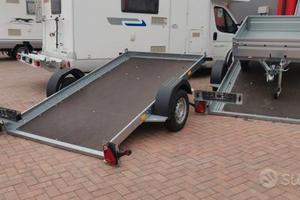 Rimorchio pianalato 1500kg