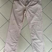 Pantaloni armata di mare beige