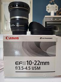 Obiettivo Canon 10-22 mm f/3.5-4.5 USM