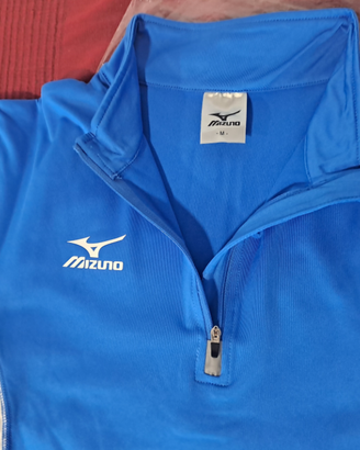 Maglia Running Mizuno Maniche Lunghe Tg M