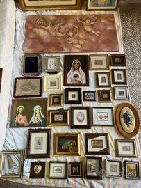 Stock Cornici, quadri, miniature