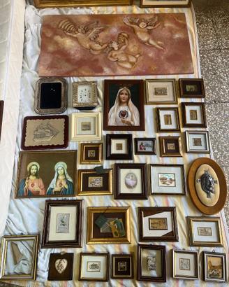 Stock Cornici, quadri, miniature